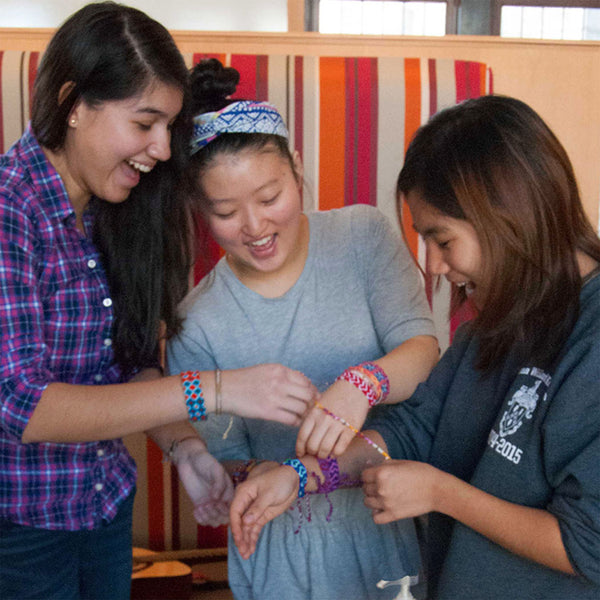 Celebrating Mothers, Pillars of Mayan Culture - Mayan Hands