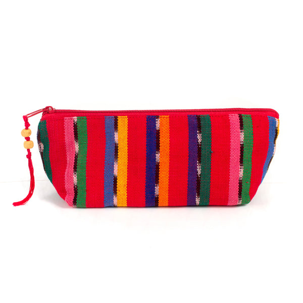 Pencil Pouch  Handwoven Pencil Case Made in Guatemala by