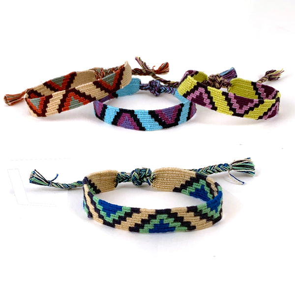 Waves Friendship Bracelet - Mayan Hands