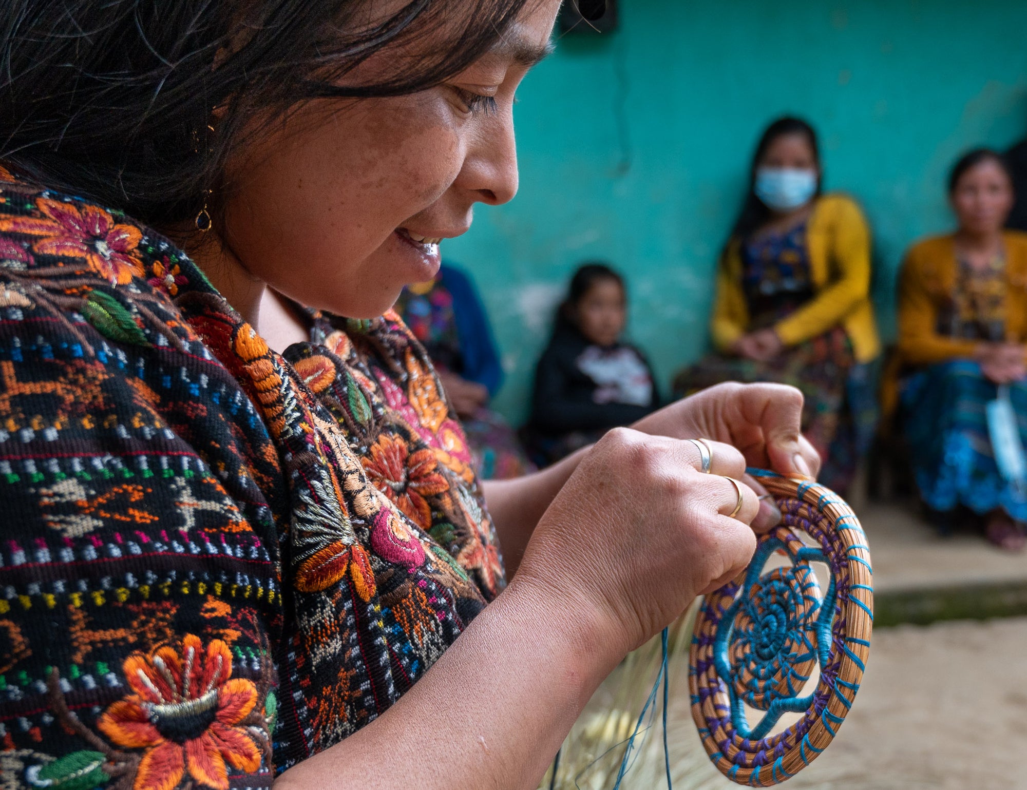 Glass Hand Bead Write Pens Assorted Guatemala Fair Trade Artisan Made -  Sanyork Fair Trade