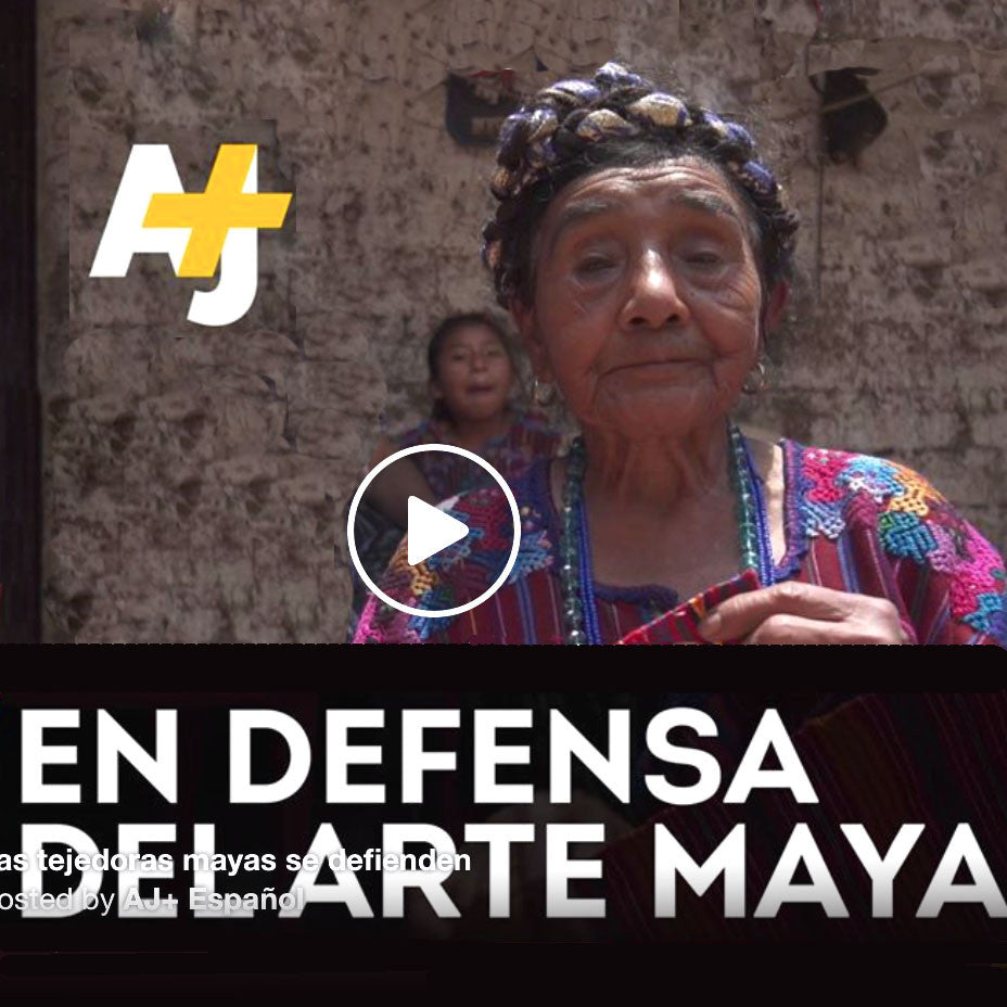 Celebrating Mothers, Pillars of Mayan Culture - Mayan Hands