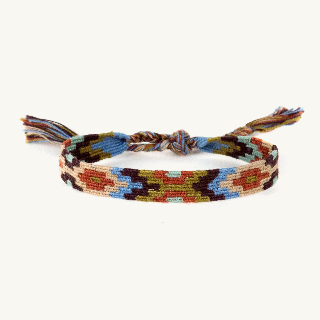Earth Bracelets Rainbow Set/7 | Fair Trade Winds